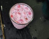 A picture of step 4 of Watermelon mohabbat sharbat.