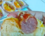 Foto langkah ke 5 dari resep Roti sosis/Sausage bread.