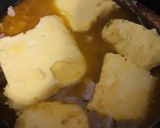 A picture of step 5 of Tamal en cazuela.