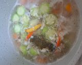 Foto langkah ke 3 dari resep Bening Oyong Bumbu Iris.