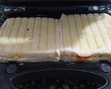 A picture of step 3 of Mexican Sandwich.