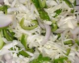 ट्रिरंगी फ्राइड राइस (tirangi fried rice recipe in Hindi) रेसिपी चरण 6 फोटो