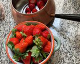 Une image de l'étape 2 de 🍃Confiture fraises 🍓 🍋.