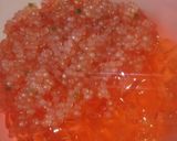 Foto langkah ke 5 dari resep Strawberry Jelly Sago.