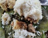 Foto langkah ke 9 dari resep Nasi bakar ayam kemangi.