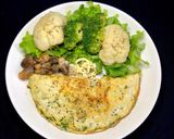 Hình bước làm 5 của món Bữa trưa keto