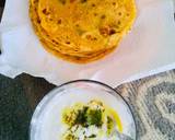 Methi Tomato Thepla recipe step 4 photo