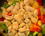 Hình bước làm 7 của món Gà Cung Bửu (Kung Pao Chicken)