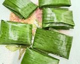 Gambar langkah 3 resipi 👩🍳Lepat Pisang.