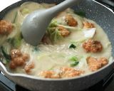 Foto langkah ke 6 dari resep Sup Bola Udang Devina Hermawan.