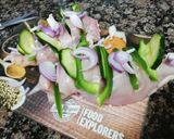 Foto del paso 3 de la receta Pechuga de pollo rellena