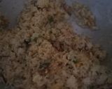 Foto langkah ke 4 dari resep Nasi goreng bumbu telur asin.