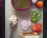 Double cheese Club sandwich recipe step 1 photo