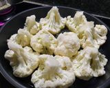 Foto del paso 2 de la receta Arroz con coliflor y caballa