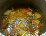 A picture of step 4 of Hyderabadi Aloo Tamatar Gosht.