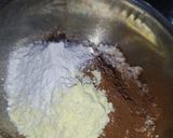 Foto langkah ke 3 dari resep Kue Lidah Kucing Cokelat 😺.