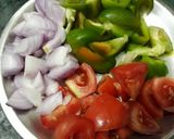 उत्तपम विद झटपट सांबर (uttapam with jhatpat sambar recipe in Hindi) रेसिपी चरण 2 फोटो