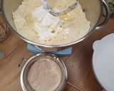 Juhtúrós pogácsa recept fázis 2 fotója