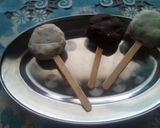 Foto del paso 9 de la receta: Paletas de salchichón con baño de chocolate