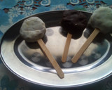 Foto del paso 9 de la receta: Paletas de salchichón con baño de chocolate