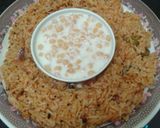 टोमेटो राइस (Tomato rice recipe in Hindi) रेसिपी चरण 3 फोटो