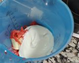 Foto del paso 2 de la receta: Helado de fresa sin azúcar en Heladera