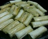 A picture of step 6 of Vegetarian Spring Rolls.