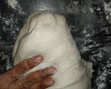 A picture of step 5 of Domino's style pasta pizza.