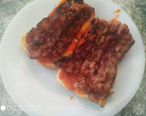 Foto del paso 4 de la receta: Tosta de morcilla con bacon