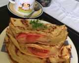 Foto del paso 4 de la receta: Crepê a la napolitana 🇫🇷