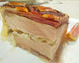Foto del paso 7 de la receta: Lomo de cerdo relleno en hojaldre (freidora de aire COSORI 5, 5L)