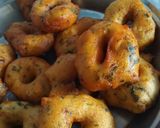 A picture of step 6 of Vada Sambhar.