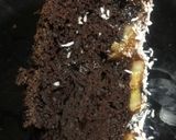 Foto del paso 7 de la receta: Torta postre de chocolate y banana