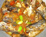 Foto langkah ke 6 dari resep Ikan sarden sambel tomat campur pete.