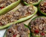 Foto del paso 5 de la receta: Zapallitos Rellenos al horno