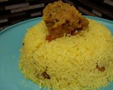 বাসন্তী পোলাও (basonti polau recipe in Bengali) রেসিপি ধাপ - 6 ছবি