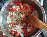 Foto del paso 1 de la receta: Pizza Casera con Polvo de Hornear 😁✨✨✨