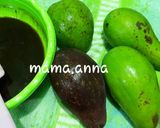 Foto langkah ke 2 dari resep Dessert Bowl Brownies Avocado ♥.