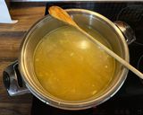 Húsgombóc leves nagymama módra🥕🧅 recept fázis 3 fotója