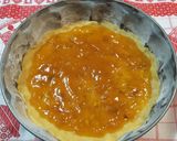 Foto del passaggio 3 della ricetta Crostata con confettura di pesche e noci