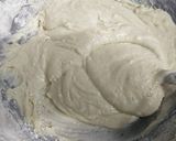 A picture of step 5 of Tri Flavoured Cake.