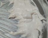 A picture of step 2 of Dahi bhalla.
