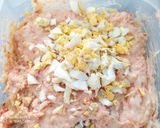 Foto del paso 3 de la receta Espaguetis con bacalao con tomate y bechamel