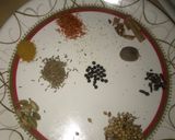 A picture of step 1 of Mandi spice.