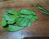 Foto langkah ke 5 dari resep Tumis Bunga Pepaya dengan Tempe dan Ikan Cue.