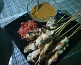 Foto langkah ke 7 dari resep Sate taichan (keto).