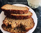 A picture of step 6 of Banana and Peanut butter bread.