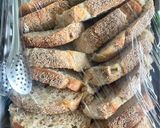 รูปขั้นตอนการทำที่ 7 ของ ขนมปังsourdough🍞หัวเชื้อหมักเองธรรมชาติ รสมิโซะงาต้นหอม🧄🍞