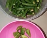 Foto langkah ke 1 dari resep Sayur Lodeh Rebung Kacang Panjang dan Tahu.
