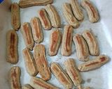 Foto langkah ke 4 dari resep Coffe Finger Cookies.